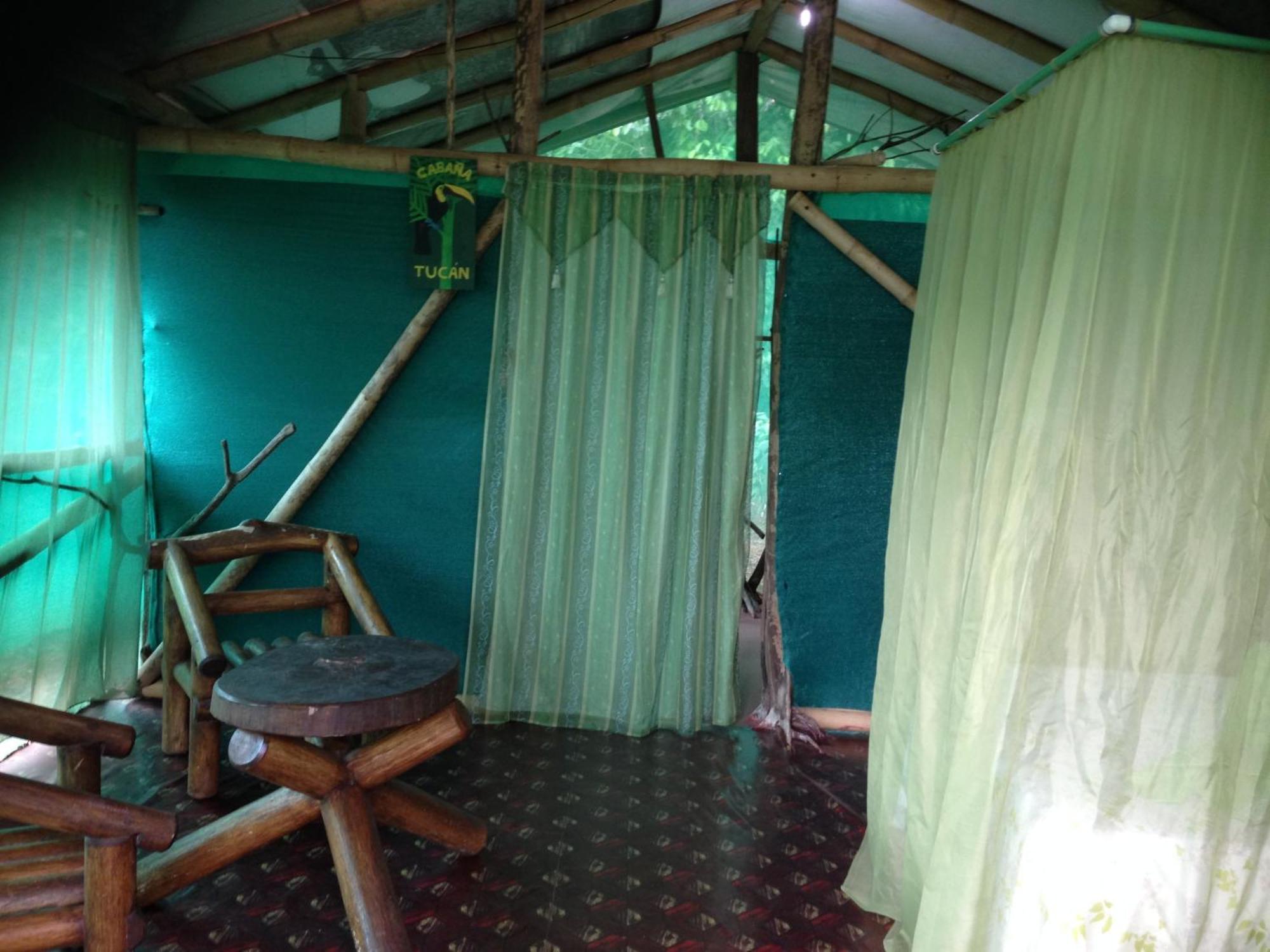 Isla Violin Eco-Lodge Drakes Bay Rom bilde